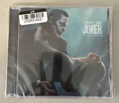 The Joker Soundtrack CD Brand New Sealed Foto 1 de 2