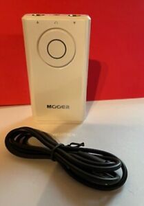 Mooer Prime P1 Intelligent Effects Pedal, Interface, Multi-Effects Loader, White