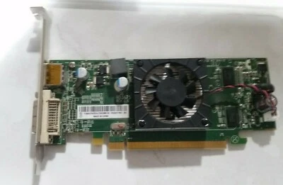 IBM Lenovo 3T7091 AMD Radeon HD 7450 1GB GDDR3 DVI DisplayPort Video Card - Image 1 of 3