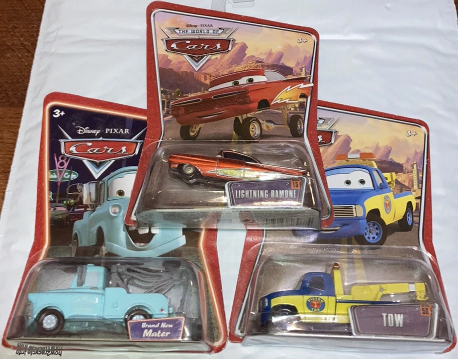 Mattel Disney Pixar Cars Supercharged Doc Hudson Die Cast