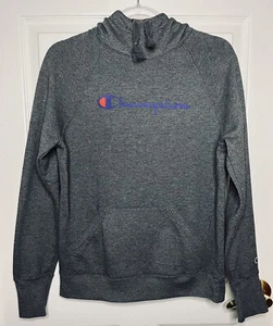 Champion Sweatshirt Hoodie Men’s Size Small Gray - Picture 1 of 3