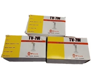 Mascon - ATW Security TV7W TV-7W 7 Inch Camera Mount in White Lot Of 3 - Picture 1 of 1