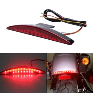 Luz trasera LED de freno para guardabarros trasero de motocicleta para Harley Sportster Breakout Bobber - Imagen 1 de 12