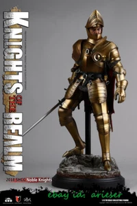 COOMODEL 1/6 SE034 Series Of Empires Knights Of The Realm Noble Knight In Stock - Picture 1 of 12