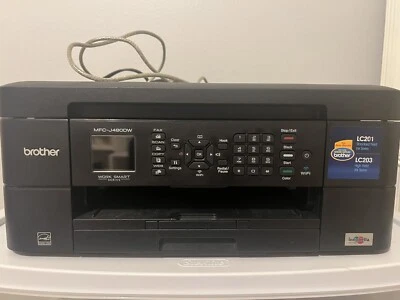 Brother MFC-J480DW Inkjet All-in-One Printer - Image 1 of 4
