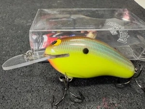 Black Label Balsa - Prowler MR - Custom Balsa Crankbait - River Bream Color - Picture 1 of 1
