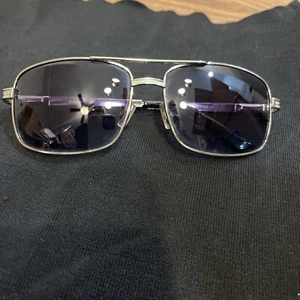 French Collection Blue Chrome Aviators Womens Sunglasses Fc6225 - Picture 1 of 8