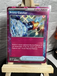 Prime Catcher 157/162 Ace Spec Rare Temporal Forces 2024 Pokemon TCG Card NM+ - Picture 1 of 6