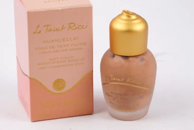 Base de maquillaje hidratante suave al tacto Nina Ricci 23 Bruyere 30 ml NUEVO Foto 1 de 4