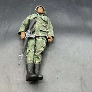 GI Joe 12" Inch Action Figure 1996 Hasbro Pawtucket Vintage With Gun - Picture 1 of 5