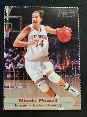 1998 Sports Illustrated for Kids #368 Nicole Powell RC Stanford Card - Image 1 of 2