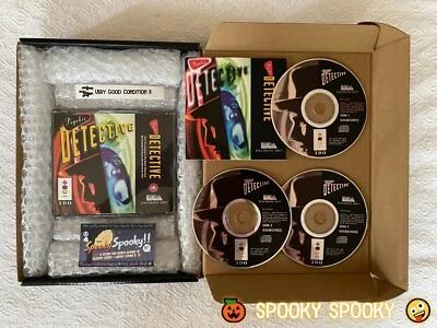 Psychic Detective 3DO - UK PAL VGC CIB - High Quality Packing - Tracked - Image 1 of 4