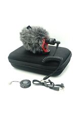 Movo VXR10 Pro Universal Condenser Video Microphone with Shock Mount