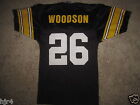 Rod Woodson #26 Pittsburgh Steelers NFL Champion Jersey Youth SM S 6-8 small NEW