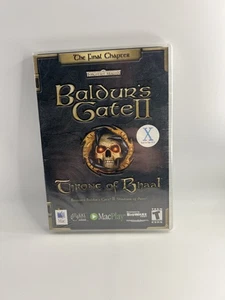 Baldur's Gate II Throne of Bhaal PC Spiel Sealed ohne Umkarton  - Bild 1 von 6