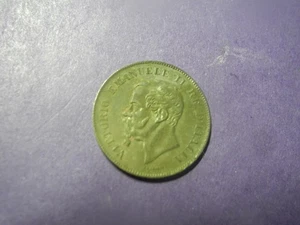 ITA117    - ITALY -5   CENTESIMI - 1867N - Picture 1 of 2