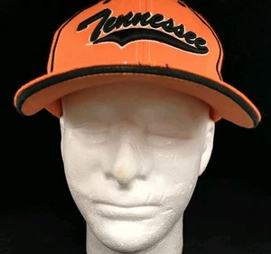 Tennessee Hat Ball Cap Orange Adjustable Embroidered Sports Volunteers - Picture 1 of 9