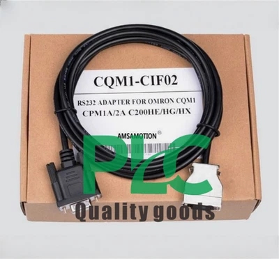 CQM1-CIF02 1PCS Brand New FOR OMRON CQM1CIF02  Fast Shipping - Image 1 of 2