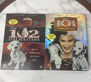 101 102 Dalmatians DVD Disney Live Action Glenn Close. - Picture 1 of 8