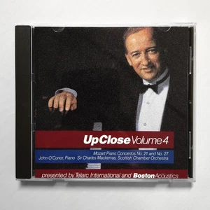 John O'Cornor Up Close Volume 4 CD 1990 Boston Acoustics Telarc Mackerras - Picture 1 of 3