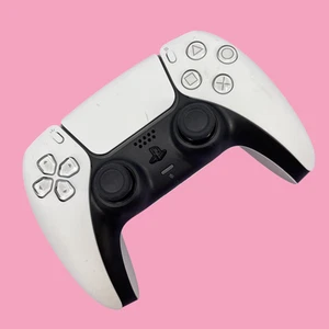CFI-ZCT1W Sony Playstation 5 DualSense Wireless Controller PS5 White #PV1080 - Picture 1 of 12