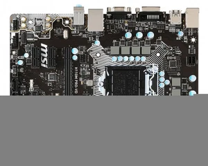 Scheda madre MSI H110M PRO-VD Intel H110 LGA 1151 DDR4 Micro ATX VGA Corei3/i5/i7 - Foto 1 di 4