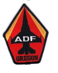PATCH USAF 114th TAC FIGHTER TRAINING SQ TFTS OREGON GUARD FS-21 - Picture 1 of 1