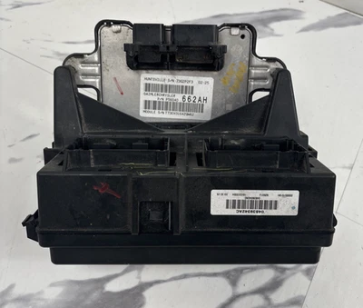 Jeep Grand Cherokee Commander 2005 módulo de control de carrocería BCM Foto 1 de 4