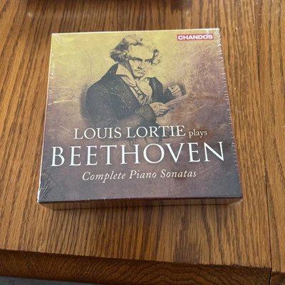 Complete Beethoven Piano Sonatas by Beethoven / Lortie / Mercier (CD, 2010) Foto 1 de 4