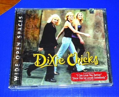 The Chicks Wide Open Spaces (CD) Album - Image 1 of 2
