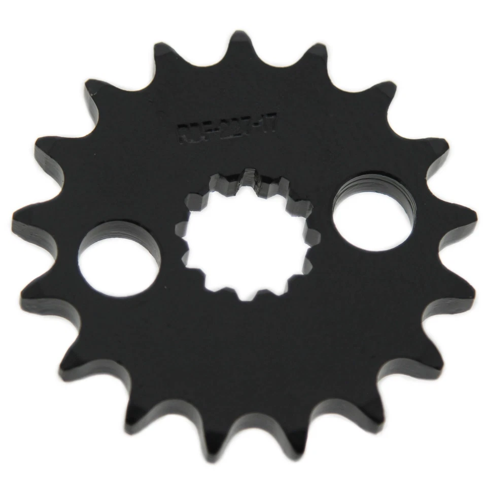 1993 1994 1995 1996 1997 Kawasaki Ninja ZX-11 ZX1100 Front Sprocket 17 Tooth - Image 1 of 2