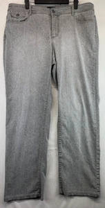Sonoma Jeans - Womens Size 16 - Gray - Flap Pockets (4116) - Picture 1 of 19