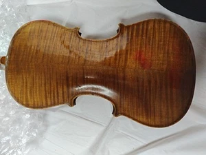 Antique Friedrich August Glass Violin - Picture 1 of 11