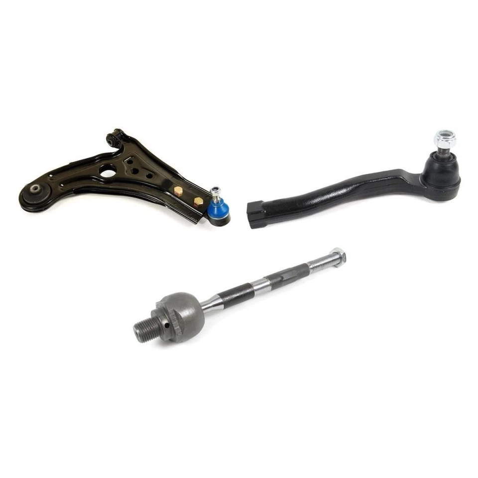 For Chevy Aveo 04-11 Control Arm with Ball Joint and Tie Rod End Kit Supreme Foto 1 de 1