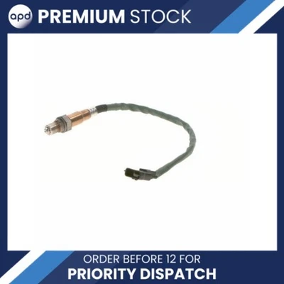 Bosch Oxygen Sensor 025802700A fits DACIA; RENAULT; SMART - Image 1 of 4