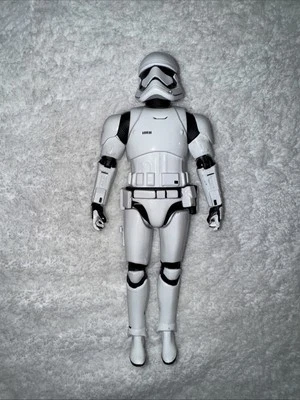 First Order Stormtrooper Star Wars Elite Series Die Cast Figure Loose - Image 1 of 4