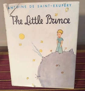 The Little Prince by Antoine De Saint-Exupery 1st Edition 1943 Hard Cover - Picture 1 of 24