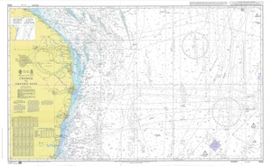 Admiralität 1504 Cromer Orford Ness England Ostküste Karte Karte Maritim Nautik - Bild 1 von 6