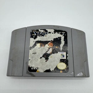 StarCraft 64 (Nintendo 64 N64, 2000) Authentic Cartridge TESTED Star Craft READ - Picture 1 of 10