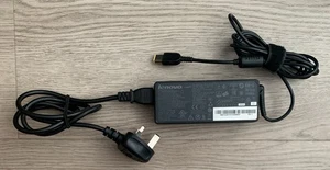 Original 90W Lenovo AC LADEGERÄT ADAPTER RECHTECK USB PIN 20V - 4,5 A - Bild 1 von 2