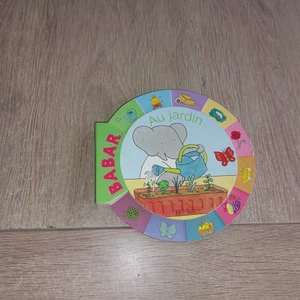 BABAR AU JARDIN / JEAN BRUNHOFF - LAURENT BRUNHOFF - Imagen 1 de 3
