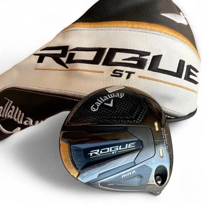 Callaway Rogue ST MAX 9 / 9.0 Driver Head Only ( RH ) w/cover - Image 1 of 4