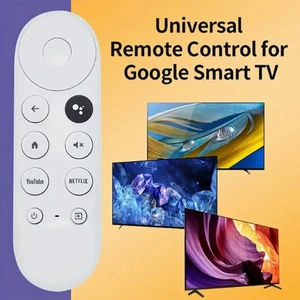 Replacement Remote Control for Chromecast with Google TV – Bluetooth & IR Voice - Picture 1 of 6