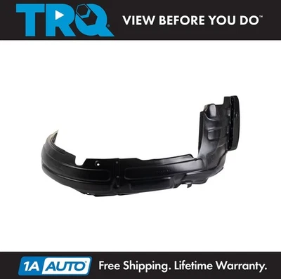 TRQ Front Right Inner Fender Liner Black For 2011-2014 Kia Sportage KI1249121 Foto 1 de 4