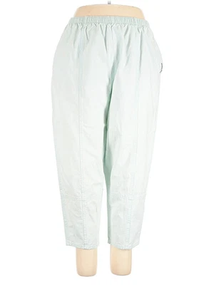 Pantalones informales Cherokee 20 Plus azules para mujer Foto 1 de 2