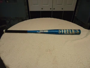 CÁMARA DE ALIMENTACIÓN STEELE'S SL1 34" 29OZ. Bate de softbol azul campeón del mundo 2 1/4" DIA - Imagen 1 de 6