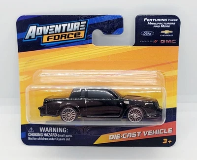 Maisto Adventure Force 1987 Buick Grand National negro nuevo coche de juguete  Foto 1 de 4