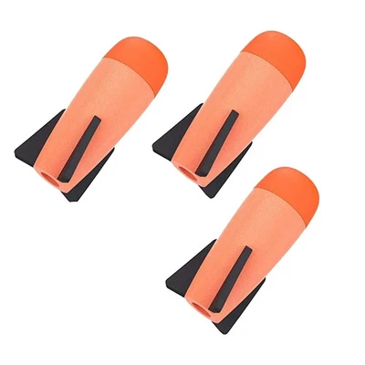Foam Mega Missile Refill Pack Compatible with Nerf N-Strike Elite Series Rocket - Image 1 of 4