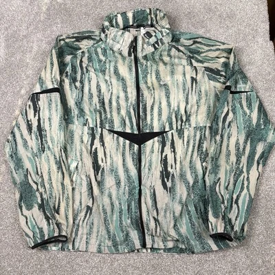 Nike Windrunner Running Water Repellent Jacket Mens 2XLT Tall Green Teal DA1161 - Image 1 of 4