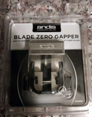 Andis Blade Zero Gapper T Outliner y Styliner Hojas Hoja Afilar EE. UU. Nuevo RARO Foto 1 de 2